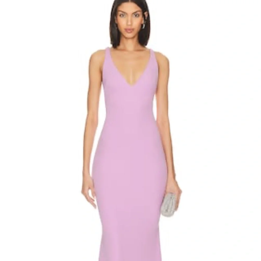 Katie May Tina Gown in Lilac - Picture 3 of 13